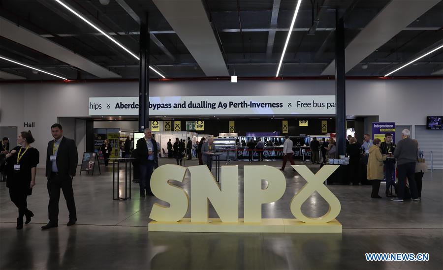 BRITAIN-ABERDEEN-SNP-ANNUAL CONFERENCE