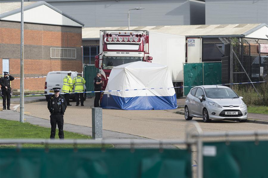 BRITAIN-ESSEX-BODIES-SHIPPING CONTAINER