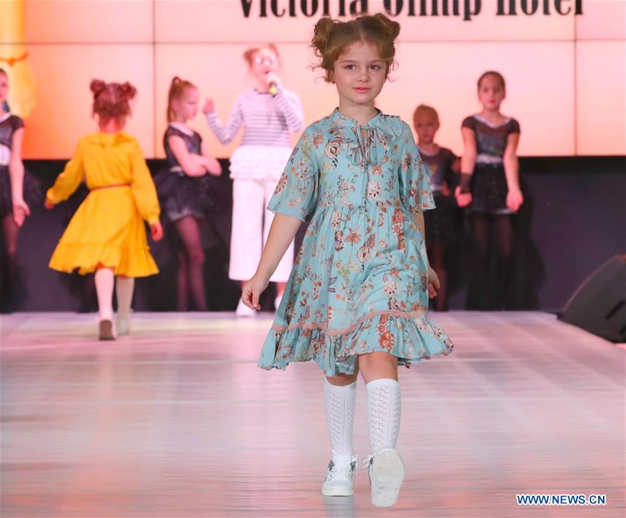 BELARUS-MINSK-KIDS FASHION ZONE-WORLD CHILDREN'S DAY-CELEBRATION 