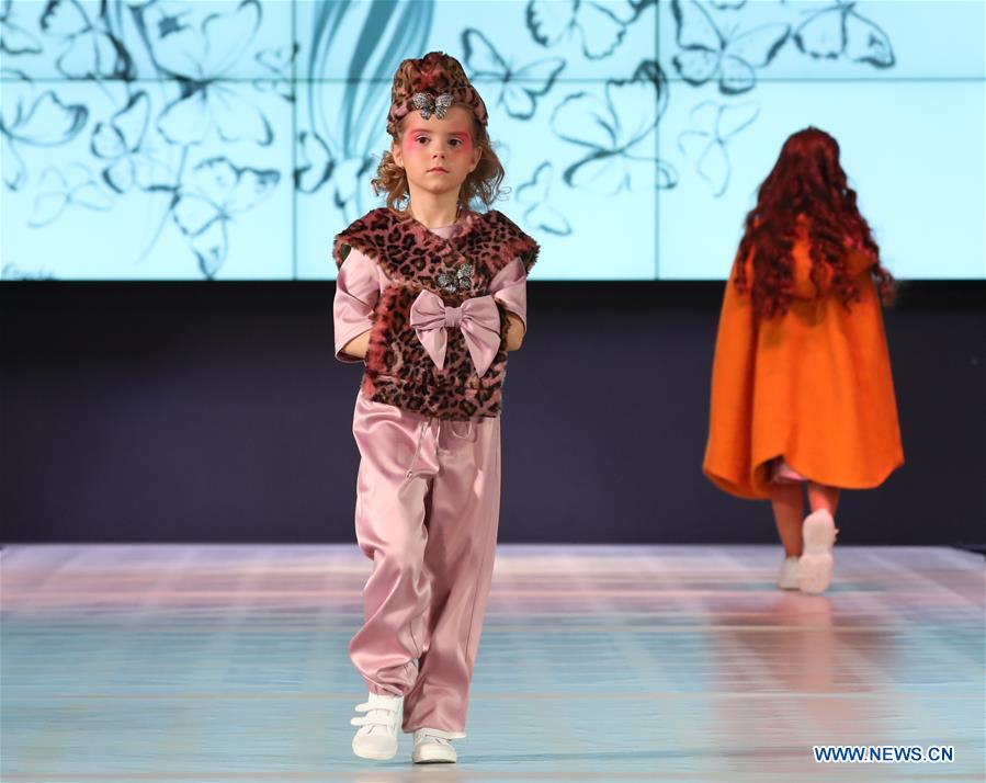 BELARUS-MINSK-KIDS FASHION ZONE-WORLD CHILDREN'S DAY-CELEBRATION 