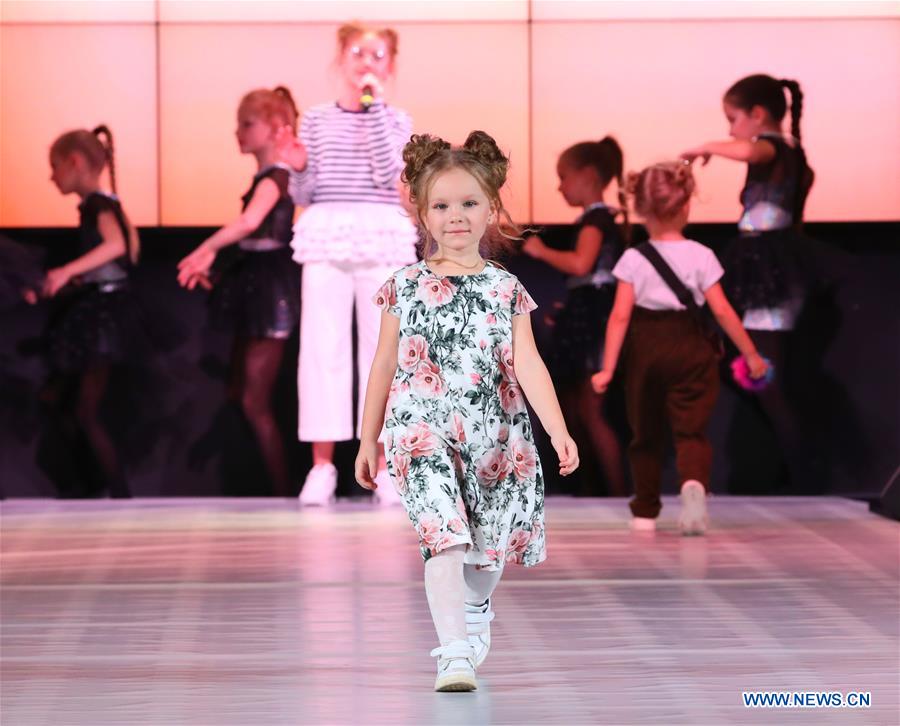 BELARUS-MINSK-KIDS FASHION ZONE-WORLD CHILDREN'S DAY-CELEBRATION 