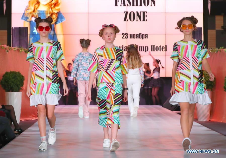 BELARUS-MINSK-KIDS FASHION ZONE-WORLD CHILDREN'S DAY-CELEBRATION 