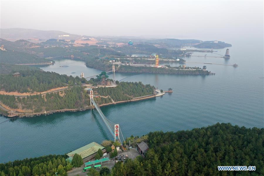 CHINA-HENAN-NANYANG-DANJIANGKOU RESERVOIR-SCENERY (CN)