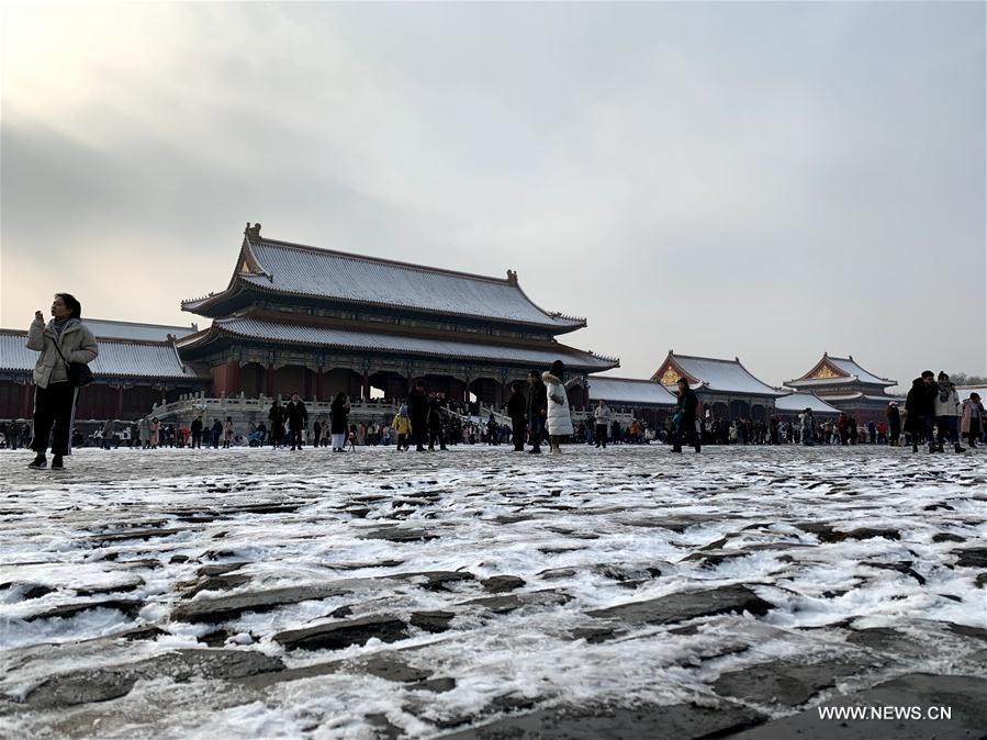 (BeijingCandid)CHINA-BEIJING-WINTER-PALACE MUSEUM (CN)