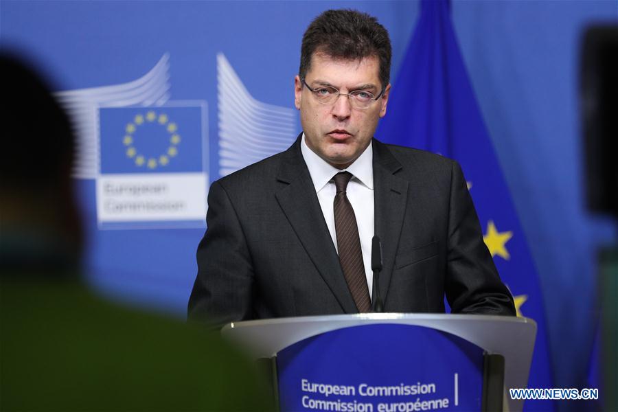 BELGIUM-BRUSSELS-EU-COVID-19-PRESS CONFERENCE