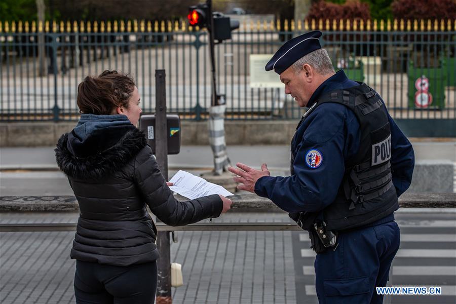 FRANCE-PARIS-COVID-19