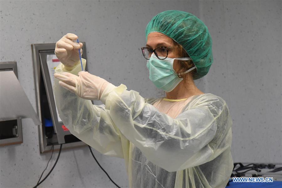 ITALY-BOLOGNA-MASK TESTING LABORATORY