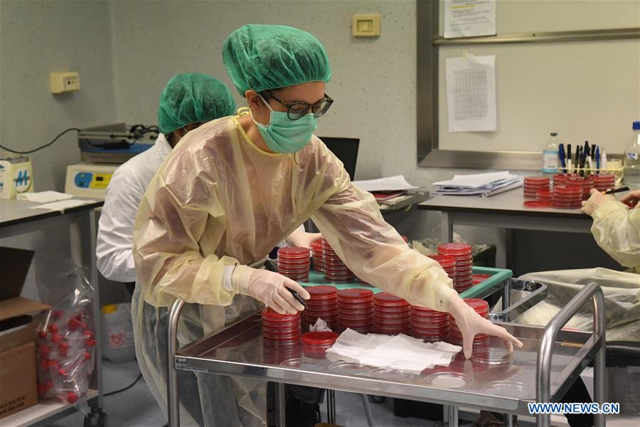 ITALY-BOLOGNA-MASK TESTING LABORATORY