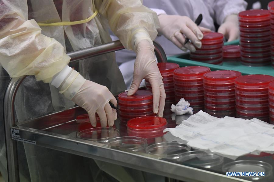 ITALY-BOLOGNA-MASK TESTING LABORATORY