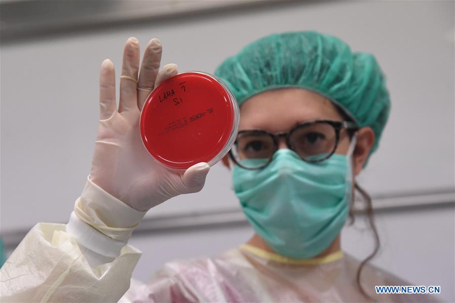 ITALY-BOLOGNA-MASK TESTING LABORATORY