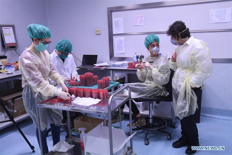 ITALY-BOLOGNA-MASK TESTING LABORATORY