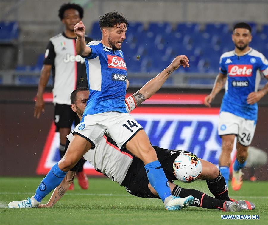 (SP)ITALY-ROME-FOOTBALL-ITALIAN CUP-FINAL-NAPOLI VS JUVENTUS