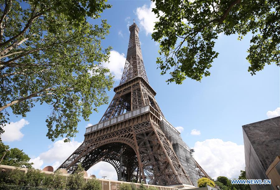 Reopening on June 25th 2020 - Eiffel Tower