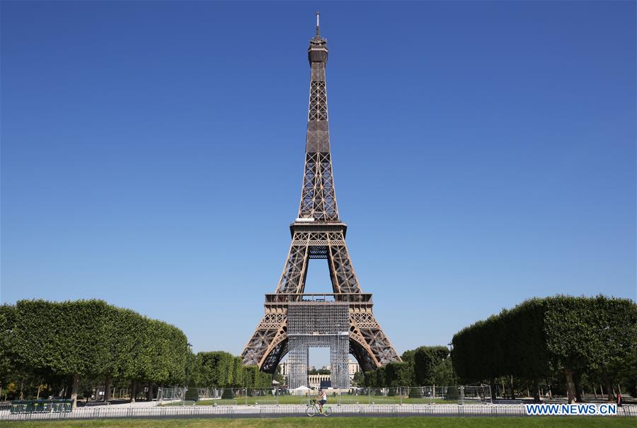 FRANCE-PARIS-EIFFEL TOWER-REOPENING
