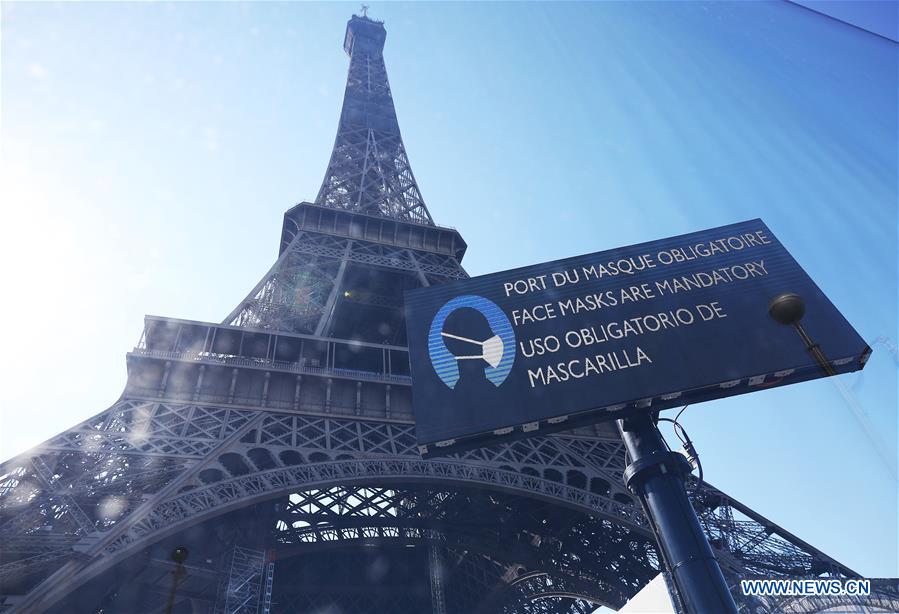 FRANCE-PARIS-EIFFEL TOWER-REOPENING