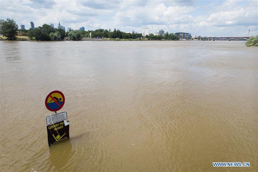 POLAND-WARSAW-FLOOD