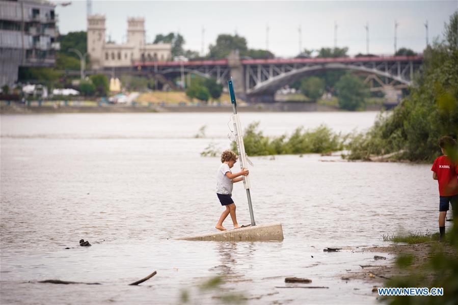 POLAND-WARSAW-FLOOD