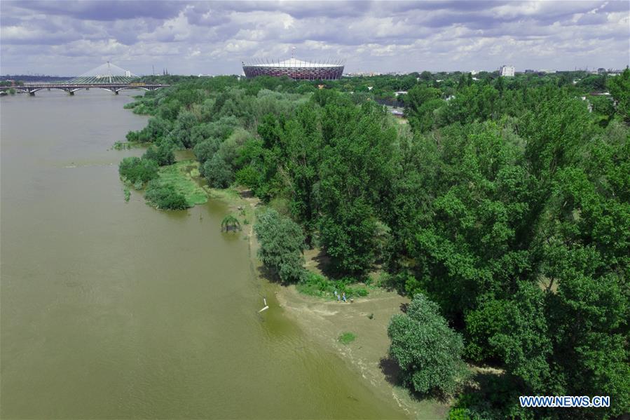 POLAND-WARSAW-FLOOD