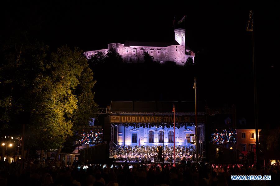 SLOVENIA-LJUBLJANA-ART FESTIVAL-OPENING CEREMONY