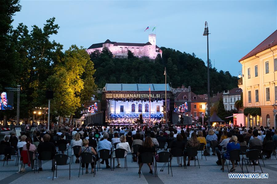 SLOVENIA-LJUBLJANA-ART FESTIVAL-OPENING CEREMONY