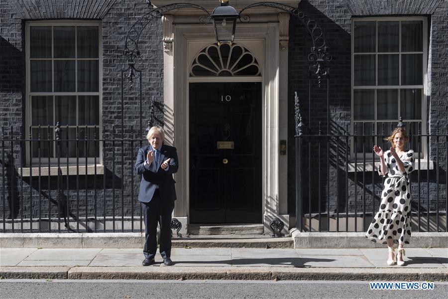 BRITAIN-LONDON-NHS-72ND ANNIVERSARY-CLAPPING