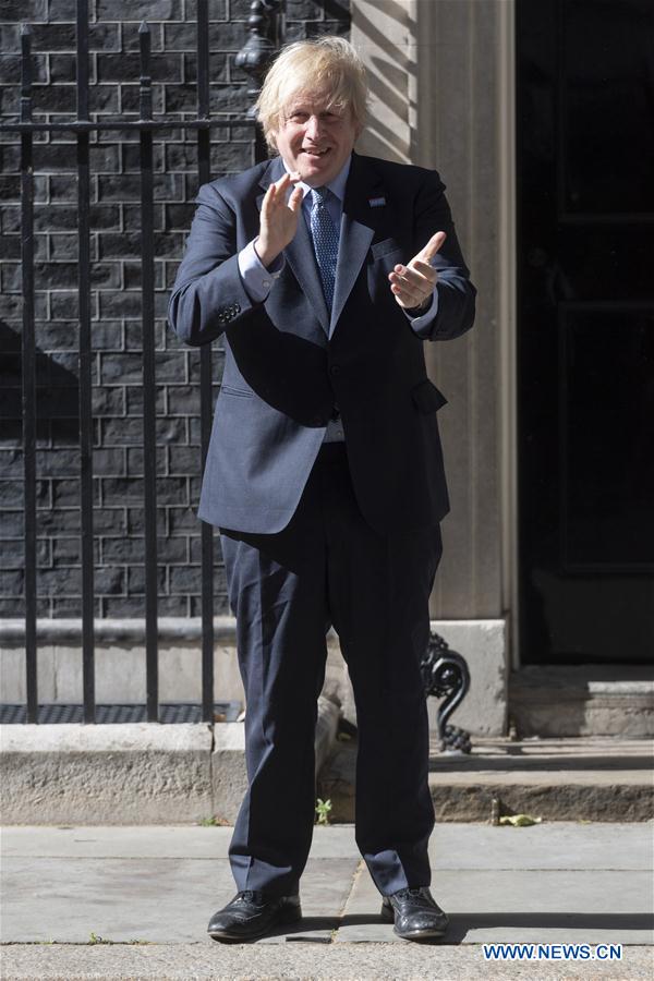 BRITAIN-LONDON-NHS-72ND ANNIVERSARY-CLAPPING