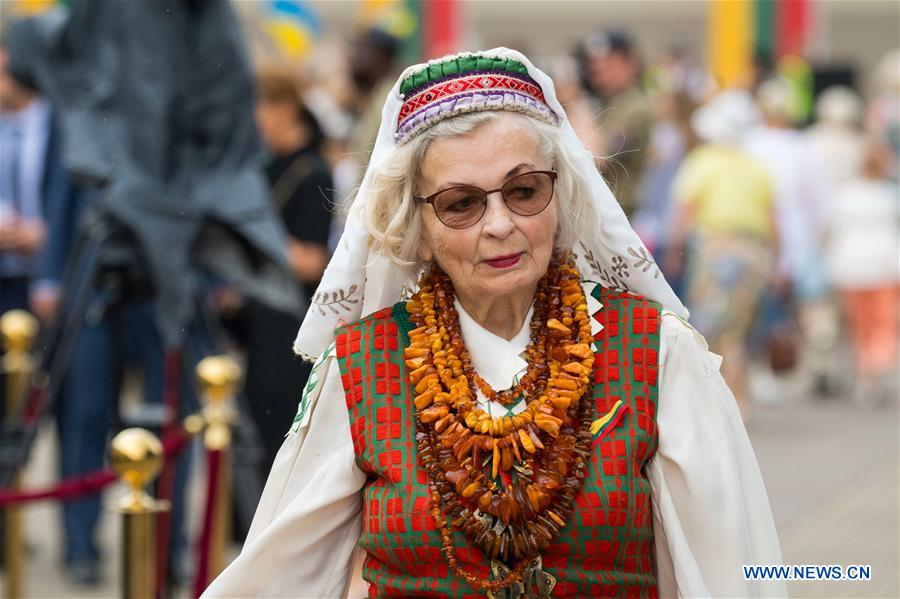 LITHUANIA-VILNIUS-STATEHOOD DAY-CELEBRATION