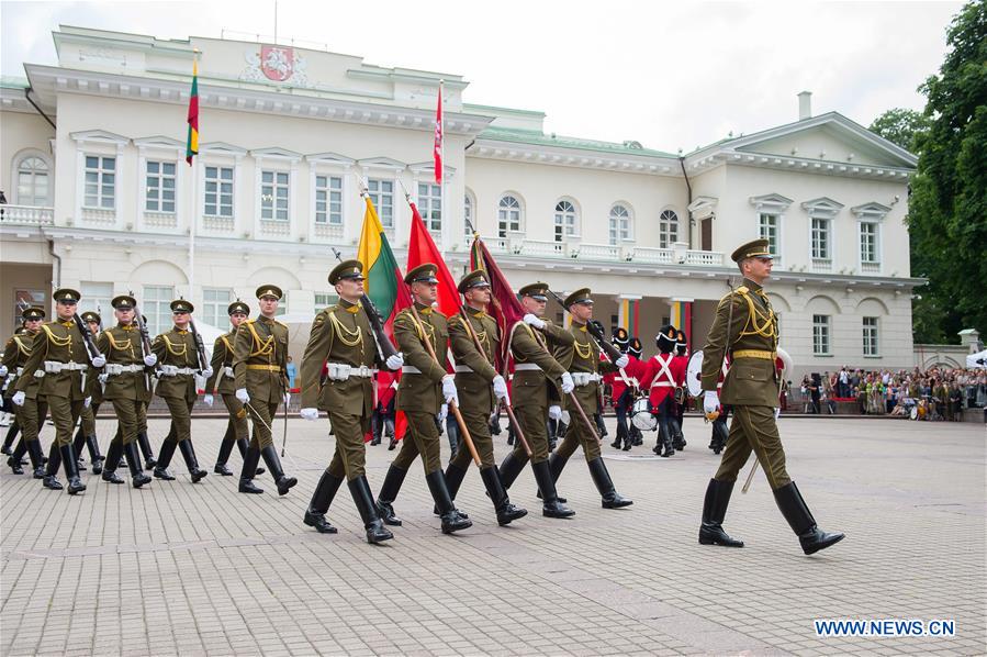 LITHUANIA-VILNIUS-STATEHOOD DAY-CELEBRATION