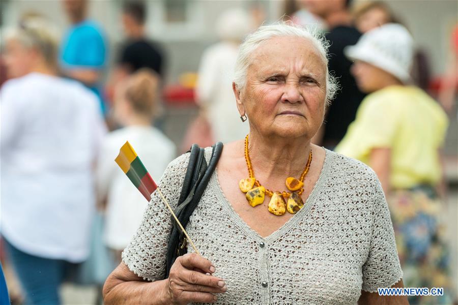 LITHUANIA-VILNIUS-STATEHOOD DAY-CELEBRATION