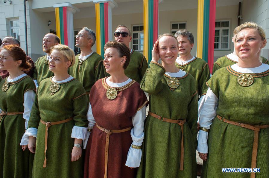 LITHUANIA-VILNIUS-STATEHOOD DAY-CELEBRATION