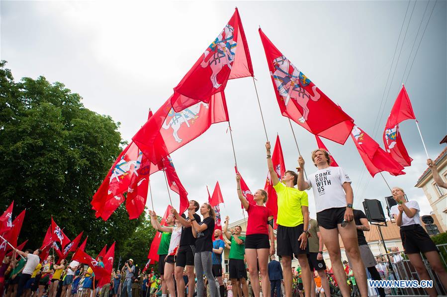 LITHUANIA-VILNIUS-STATEHOOD DAY-CELEBRATION