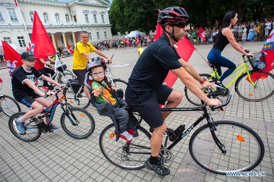 LITHUANIA-VILNIUS-STATEHOOD DAY-CELEBRATION