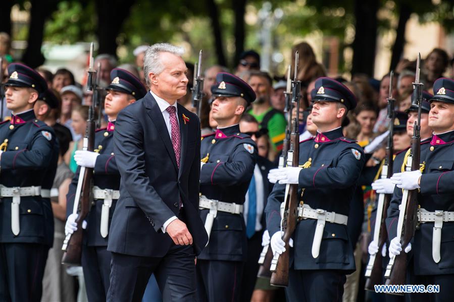 LITHUANIA-VILNIUS-STATEHOOD DAY-CELEBRATION