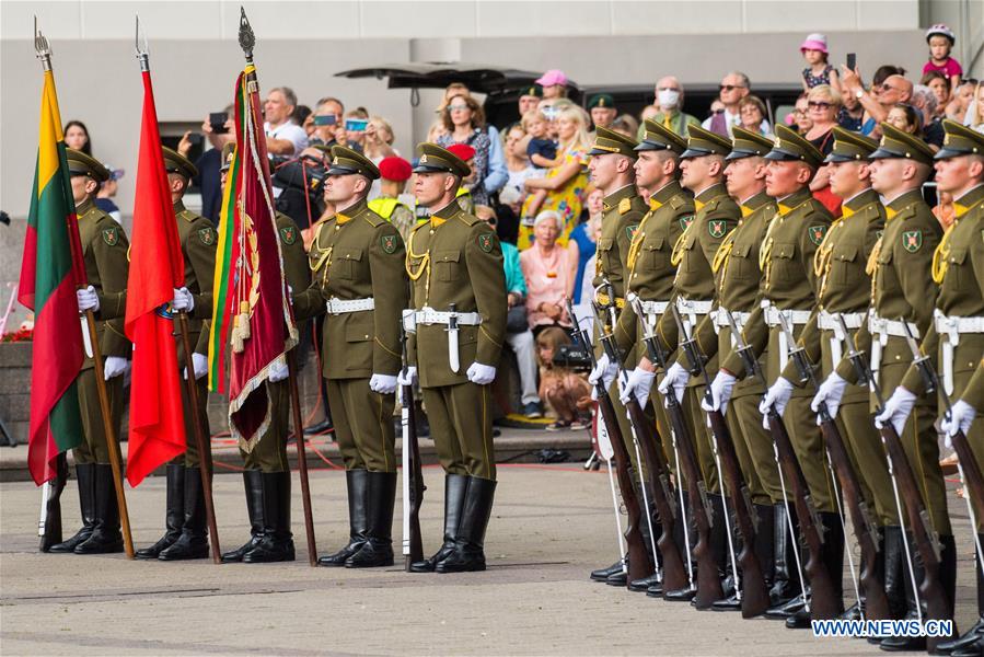 LITHUANIA-VILNIUS-STATEHOOD DAY-CELEBRATION