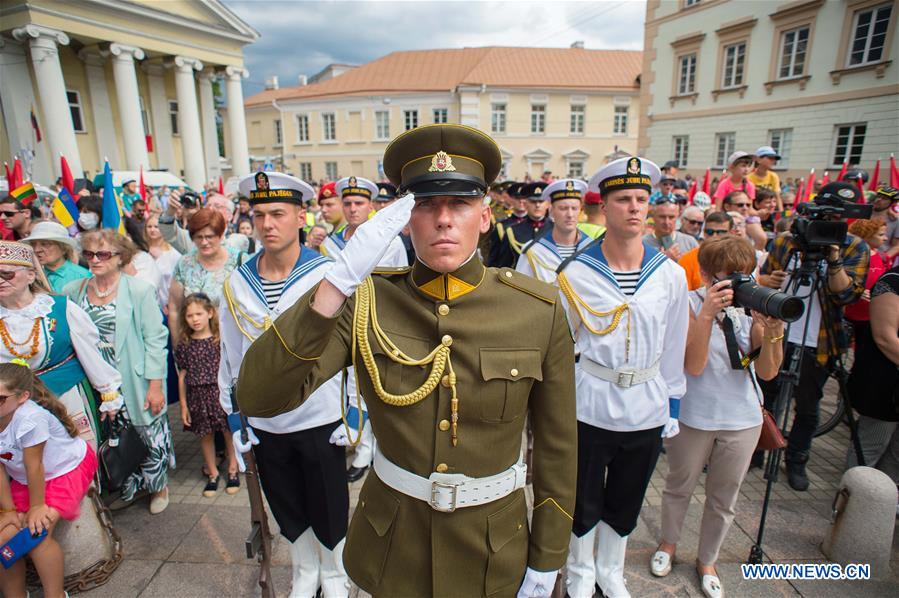 LITHUANIA-VILNIUS-STATEHOOD DAY-CELEBRATION