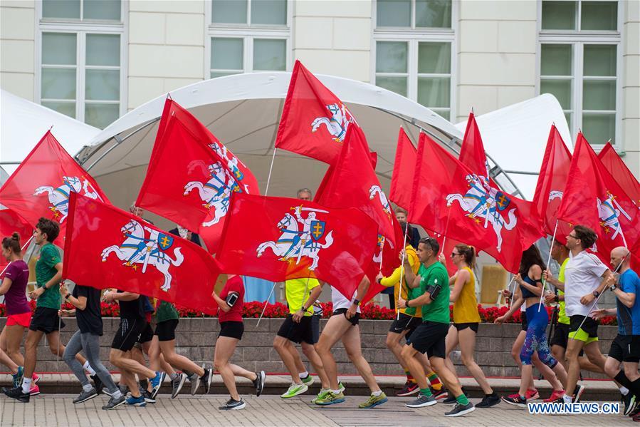 LITHUANIA-VILNIUS-STATEHOOD DAY-CELEBRATION