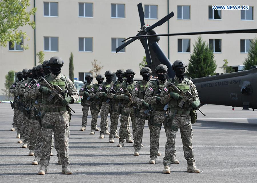 georgia-tbilisi-military drill-noble partner 2020