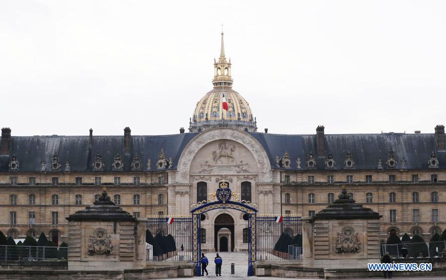 France Declares National Day Of Mourning For Late President Valery Giscard D Estaing Xinhua English News Cn