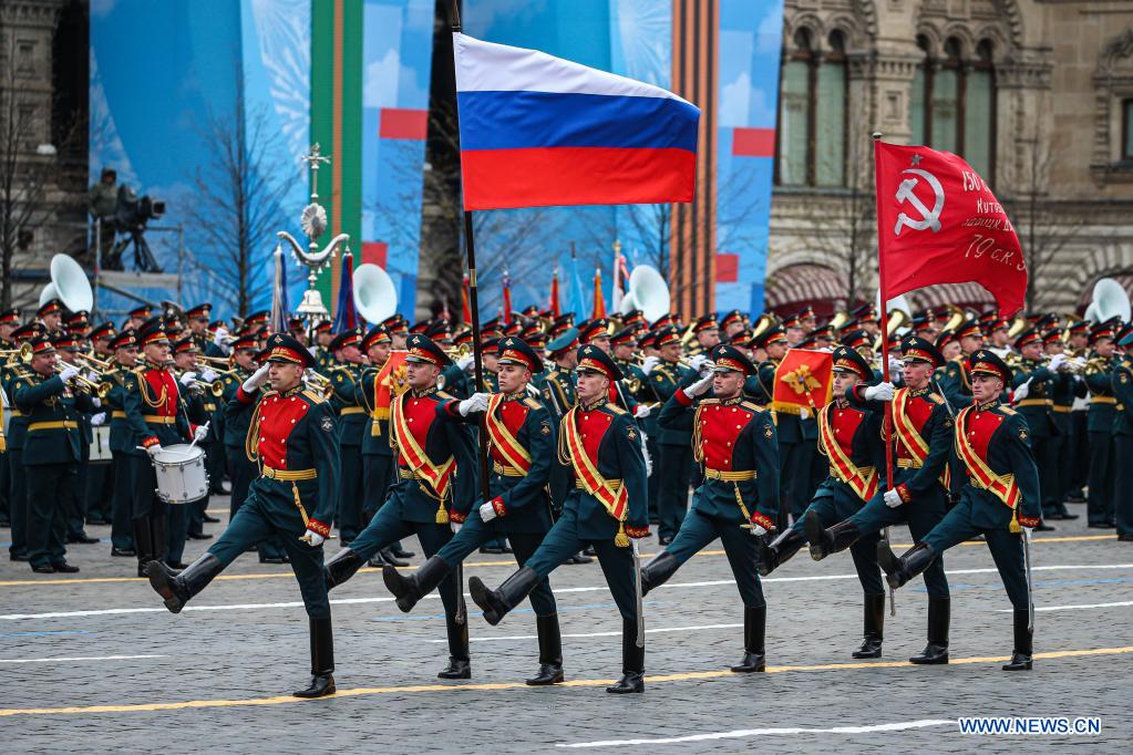 Russia holds military parade to mark VDay Xinhua English.news.cn
