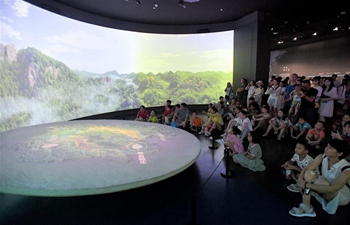 China's Hunan Museum launches study activities for students during summer vacation