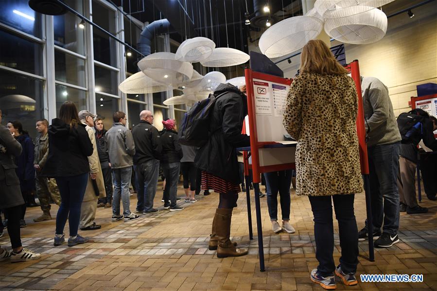 Polls Open In U.S. Midterm Elections - Xinhua | English.news.cn