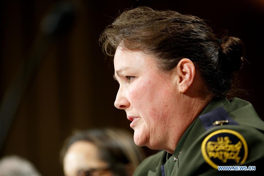 U.S.-WASHINGTON D.C.-BORDER PATROL-CHIEF-TESTIFYING