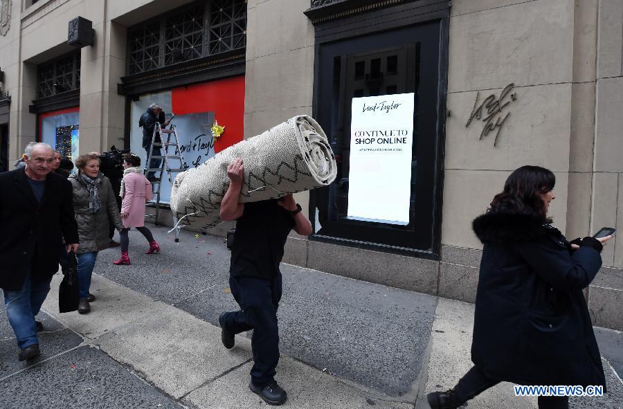 Lord & Taylor is leaving its iconic Fifth Avenue location