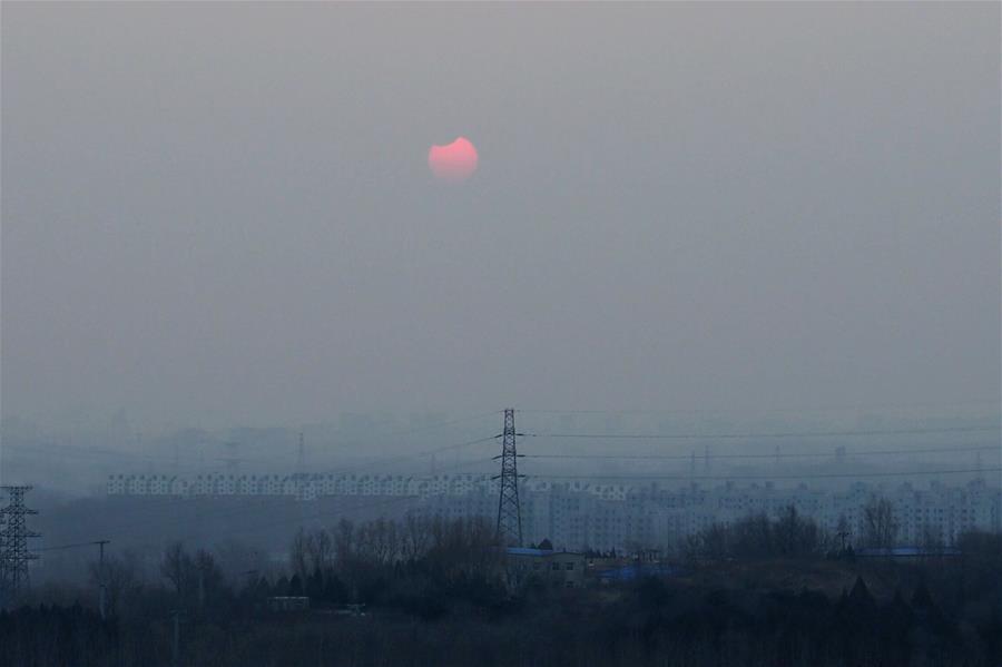 #CHINA-PARTIAL SOLAR ECLIPSE (CN)