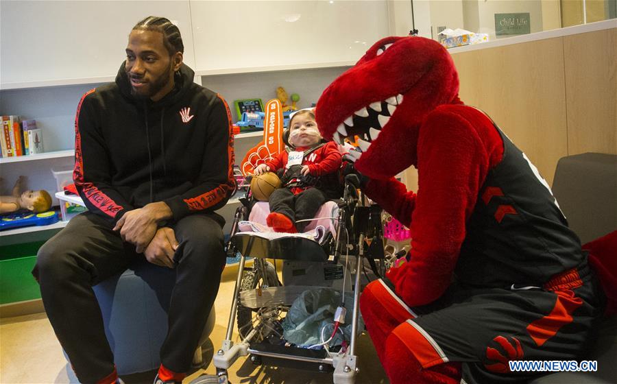 Toronto Raptors on X: Visited the real superstars today at  @HBKidsHospital. #ThisIsWhyWePlay