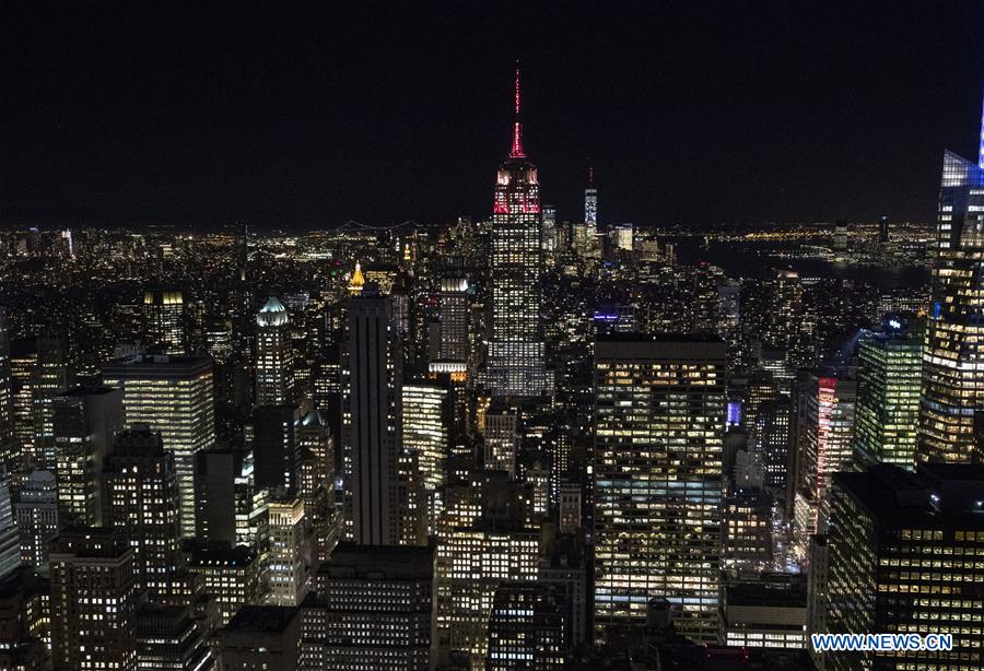 Empire State Building on X: We just revealed a brand new window display in  our 5th Ave lobby to honor the Lunar New Year & Year of the Monkey!   / X