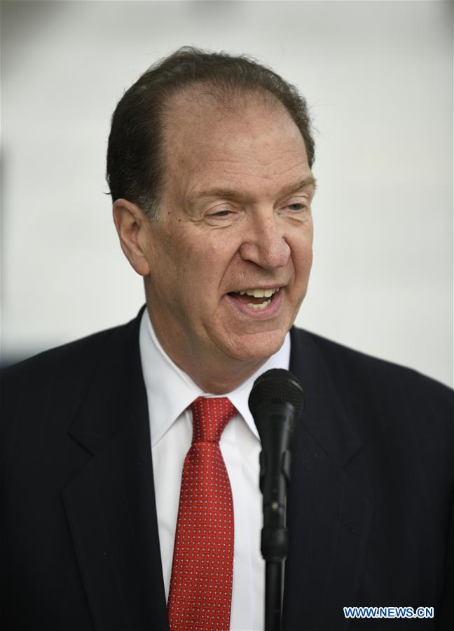 David Malpass Takes Office As World Bank President - Xinhua | English ...