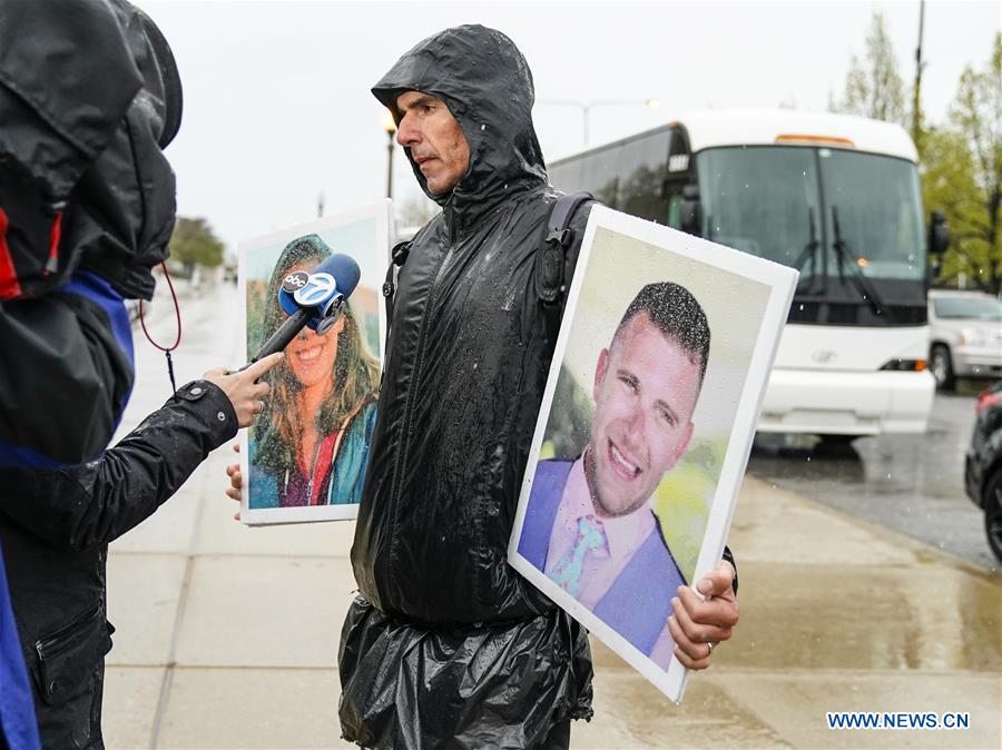 U.S.-CHICAGO-BOEING-PROTEST