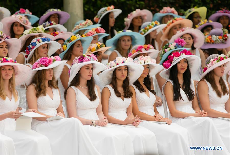 hockaday graduation hats