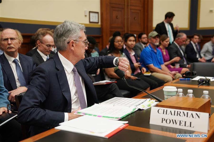 U.S.-WASHINGTON D.C.-FED-POWELL-HEARING